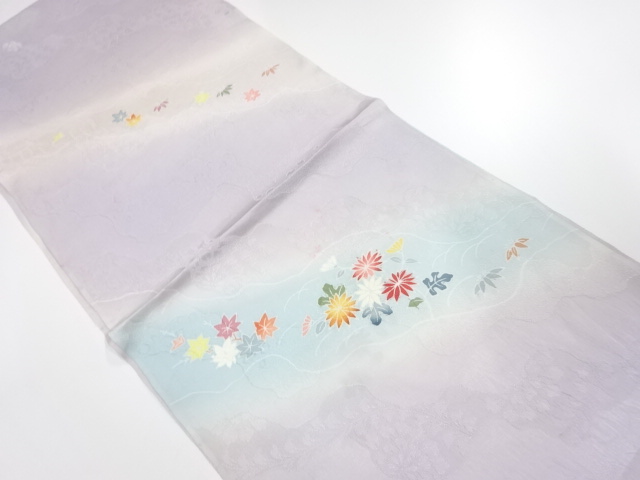 未使用品　正絹　帯揚げ